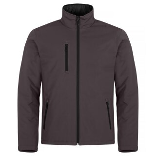 Padded Softshell Jacket - Dark Grey