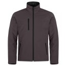 Padded Softshell Jacket - Dark Grey
