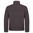 Padded Softshell Jacket - Dark Grey