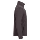Padded Softshell Jacket - Dark Grey