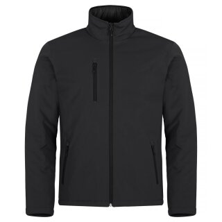 Padded Softshell Jacket - Black
