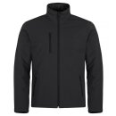 Padded Softshell Jacket - Black