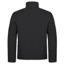Padded Softshell Jacket - Black
