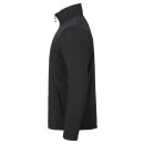 Padded Softshell Jacket - Black