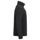 Padded Softshell Jacket - Black