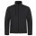 Padded Softshell Jacket - Black