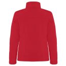 Padded Softshell Jacket Women - Red