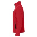 Padded Softshell Jacket Women - Red