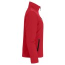 Padded Softshell Jacket Women - Red