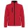 Padded Softshell Jacket Women - Red