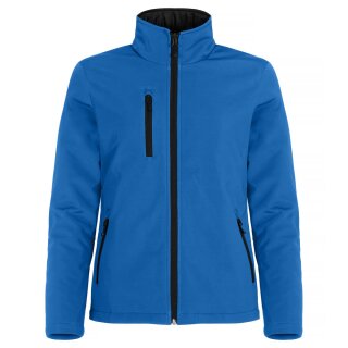Padded Softshell Jacket Women - Royalblue