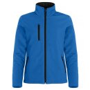 Padded Softshell Jacket Women - Royalblue