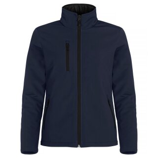 Padded Softshell Jacket Women - Dark Navy