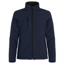 Padded Softshell Jacket Women - Dark Navy