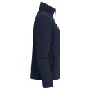 Padded Softshell Jacket Women - Dark Navy