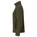 Padded Softshell Jacket Women - Fog Green