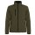 Padded Softshell Jacket Women - Fog Green