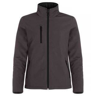 Padded Softshell Jacket Women - Dark Grey