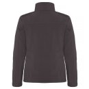 Padded Softshell Jacket Women - Dark Grey