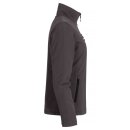 Padded Softshell Jacket Women - Dark Grey