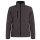 Padded Softshell Jacket Women - Dark Grey