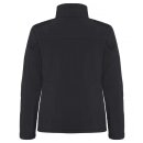 Padded Softshell Jacket Women - Black