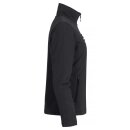 Padded Softshell Jacket Women - Black