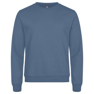 Miami Roundneck - Steel Blue