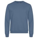 Miami Roundneck - Steel Blue