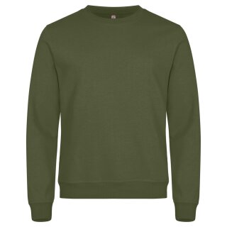 Miami Roundneck - Army Green