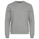 Miami Roundneck - Grey Mélange