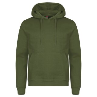 Miami Hoody - Army Green