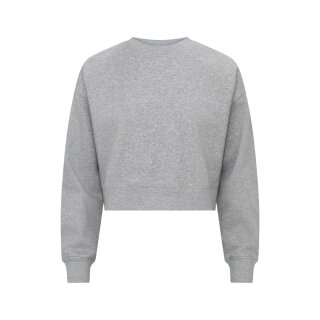 Miami Cropped - Grey Melange