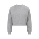 Miami Cropped - Grey Melange