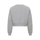 Miami Cropped - Grey Melange