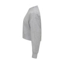 Miami Cropped - Grey Melange