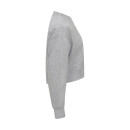 Miami Cropped - Grey Melange