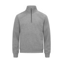 Miami Half Zip - Grey Melange