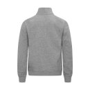 Miami Half Zip - Grey Melange