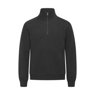 Miami Half Zip - Black