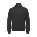 Miami Half Zip - Black