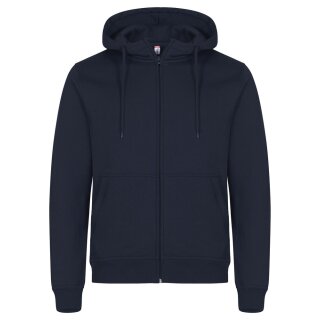 Miami Hoody Full Zip - Navy