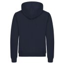 Miami Hoody Full Zip - Navy