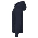 Miami Hoody Full Zip - Navy