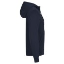 Miami Hoody Full Zip - Navy