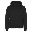 Miami Hoody Full Zip - Black