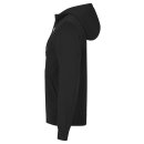 Miami Hoody Full Zip - Black