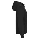Miami Hoody Full Zip - Black