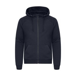 Miami Pro Hoody Full Zip - Dark Navy