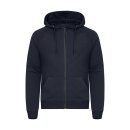 Miami Pro Hoody Full Zip - Dark Navy